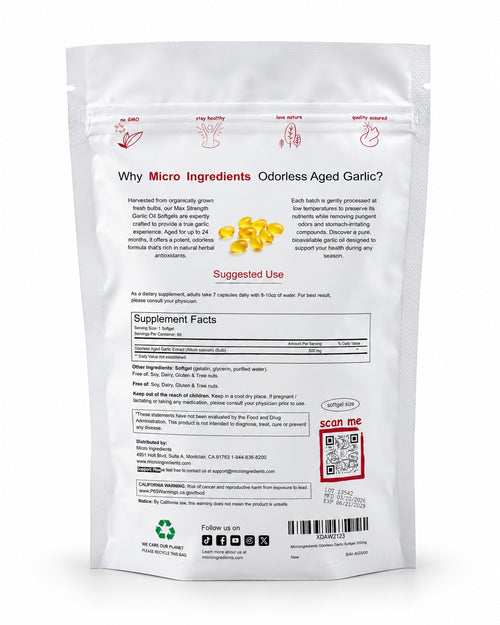 Aged Garlic Extract